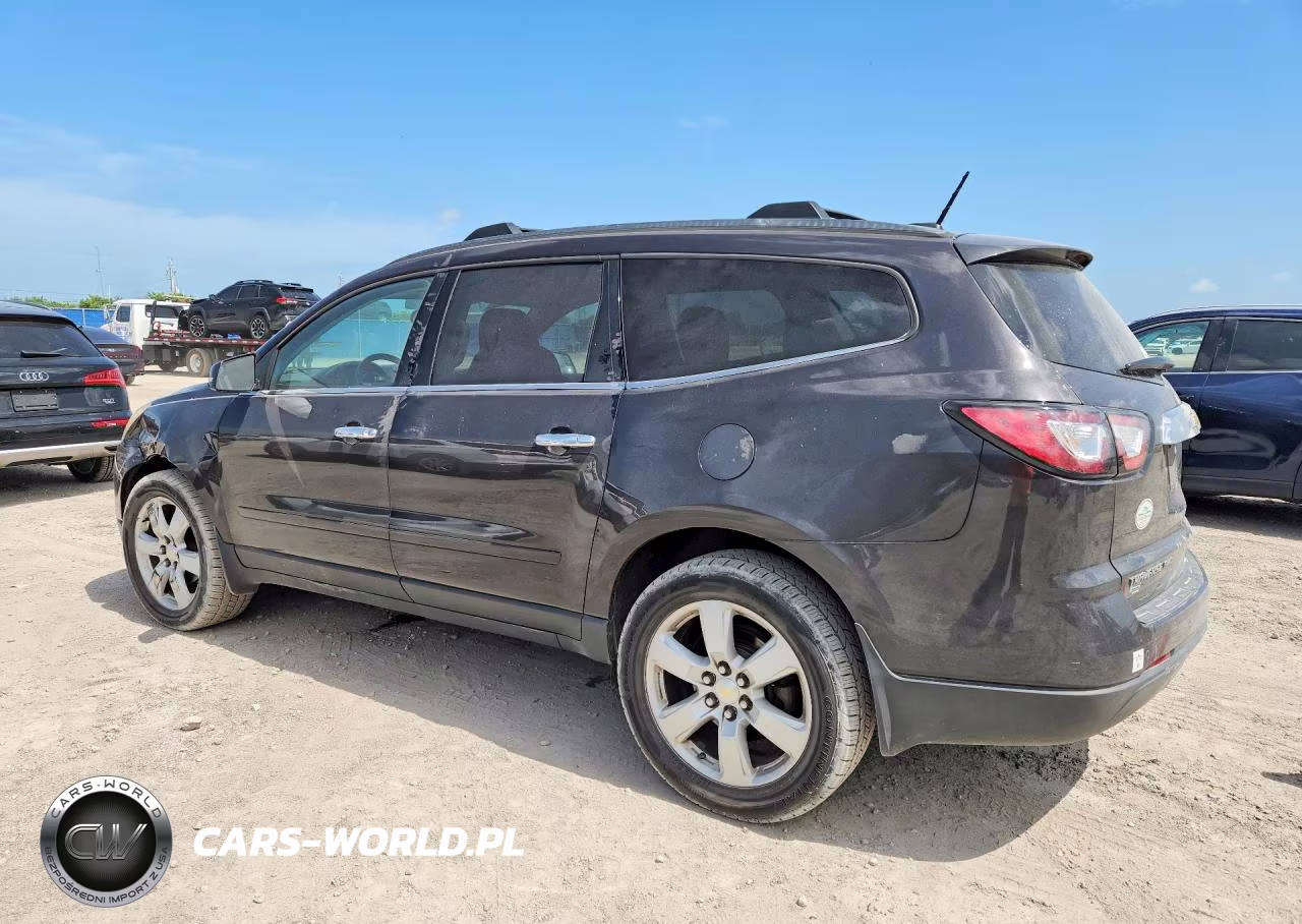 2017 Chevrolet Traverse 1Lt VIN:1GNKVGKD8HJ173071 - 2