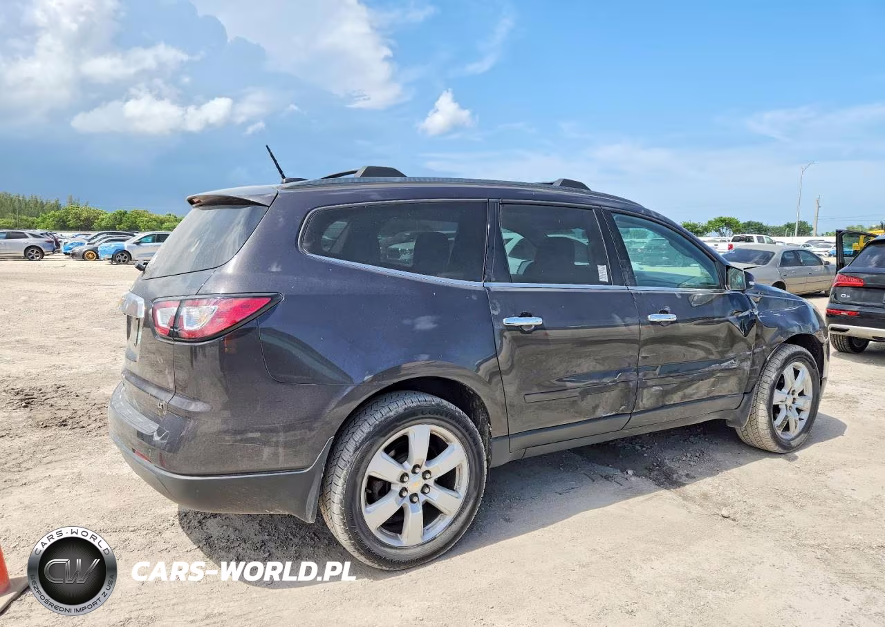2017 Chevrolet Traverse 1Lt VIN:1GNKVGKD8HJ173071 - 3
