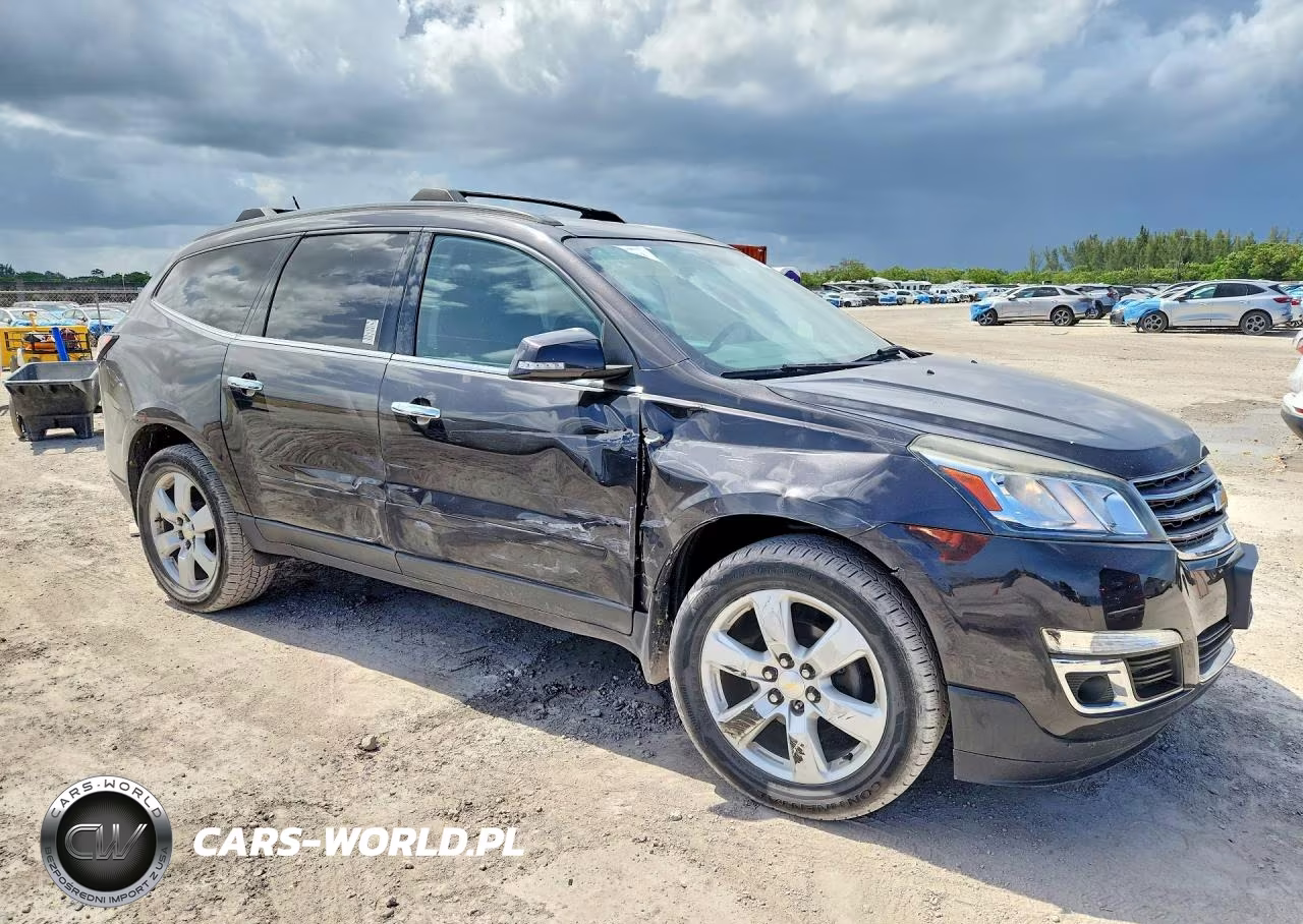 2017 Chevrolet Traverse 1Lt VIN:1GNKVGKD8HJ173071 - 4