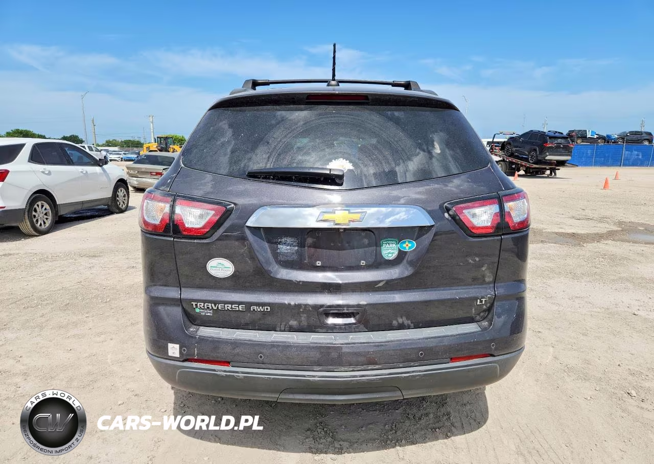 2017 Chevrolet Traverse 1Lt VIN:1GNKVGKD8HJ173071 - 6