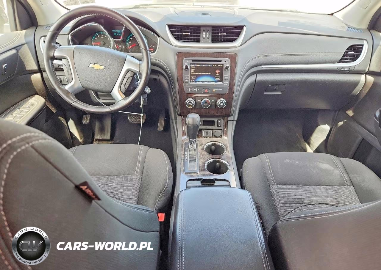 2017 Chevrolet Traverse 1Lt VIN:1GNKVGKD8HJ173071 - 8