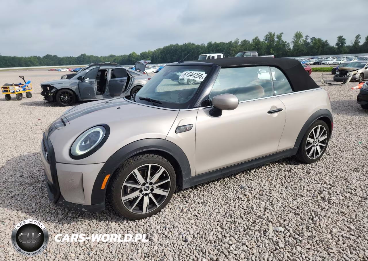 2024 Mini Cooper S VIN:WMW43DL0XR3S31704 - 1