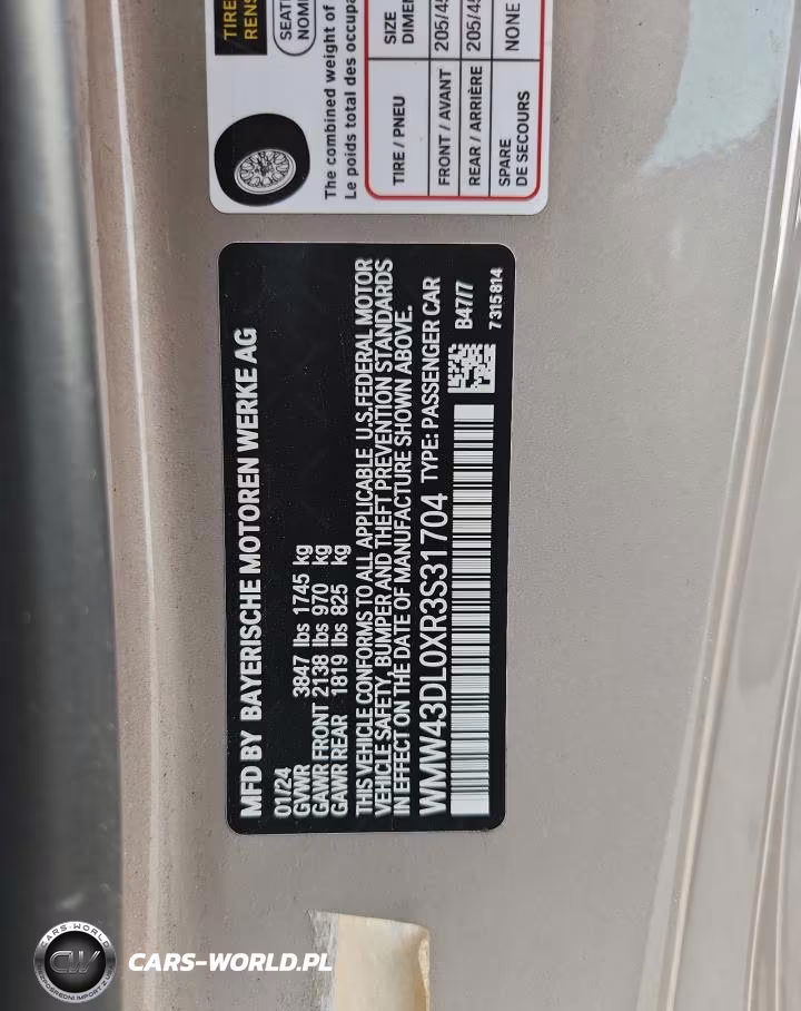 2024 Mini Cooper S VIN:WMW43DL0XR3S31704 - 12