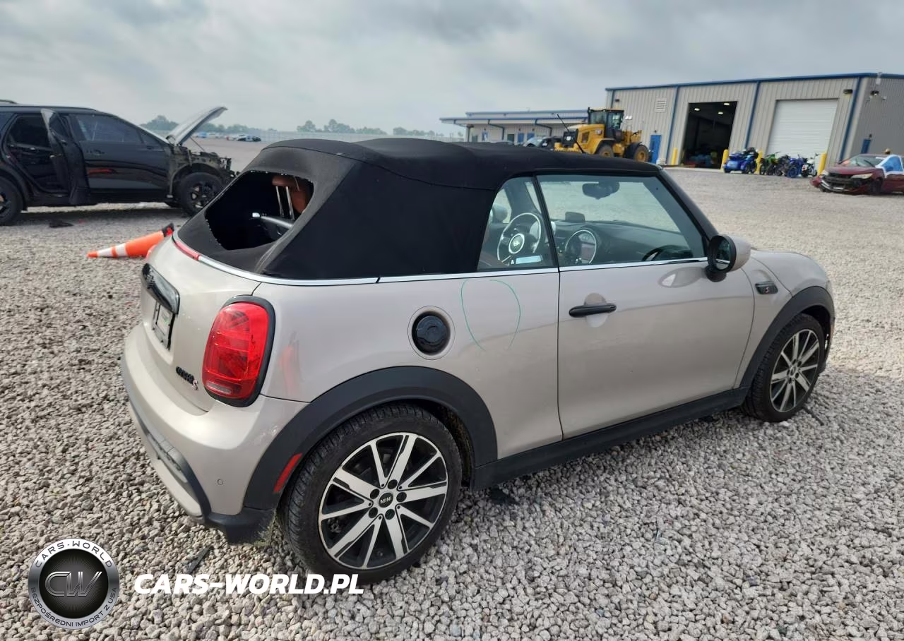 2024 Mini Cooper S VIN:WMW43DL0XR3S31704 - 3