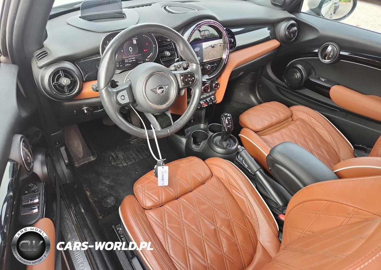2024 Mini Cooper S VIN:WMW43DL0XR3S31704 - 8