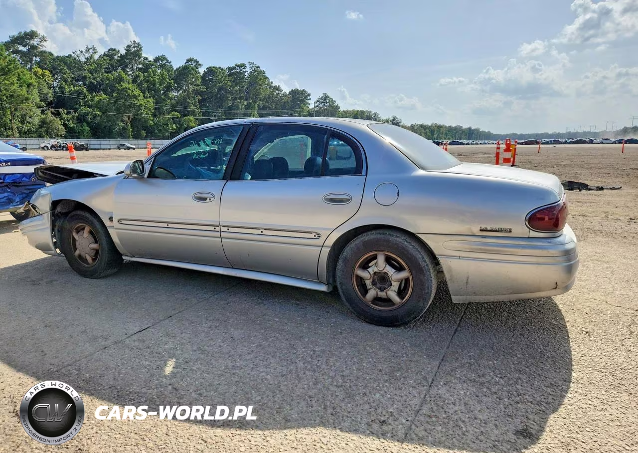 2000 Buick Lesabre Custom VIN:1G4HP54K7Y4230450 - 2