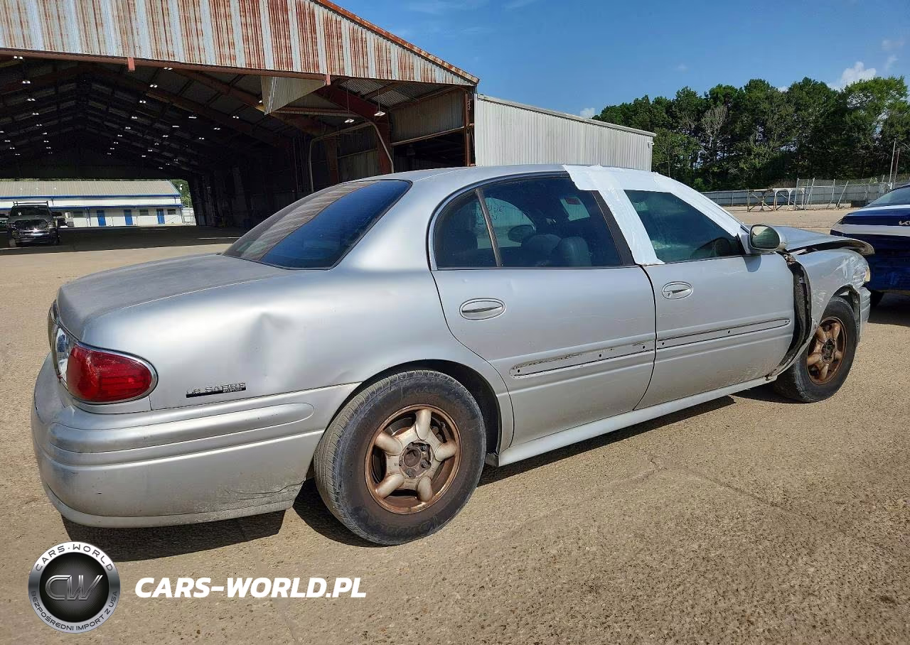 2000 Buick Lesabre Custom VIN:1G4HP54K7Y4230450 - 3