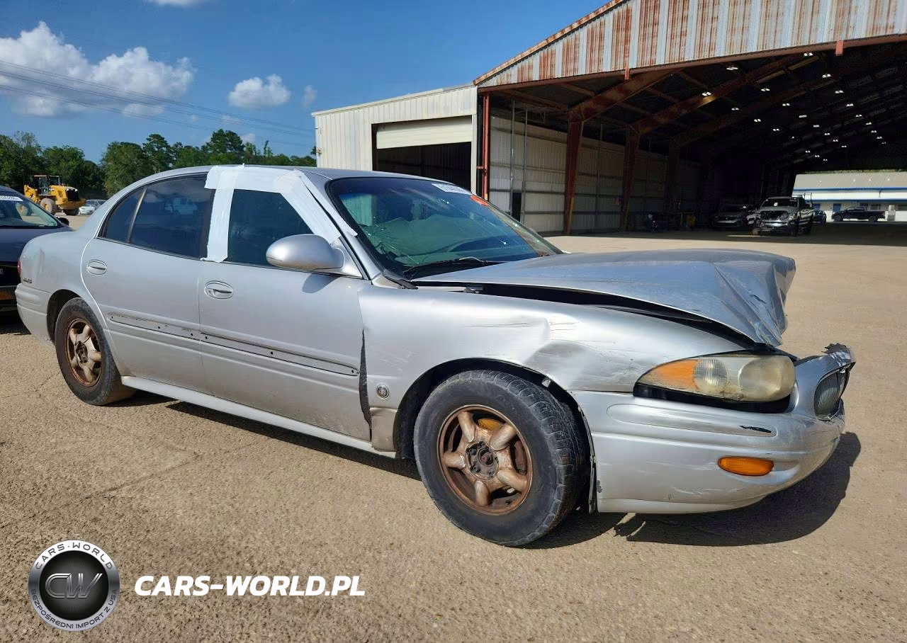 2000 Buick Lesabre Custom VIN:1G4HP54K7Y4230450 - 4