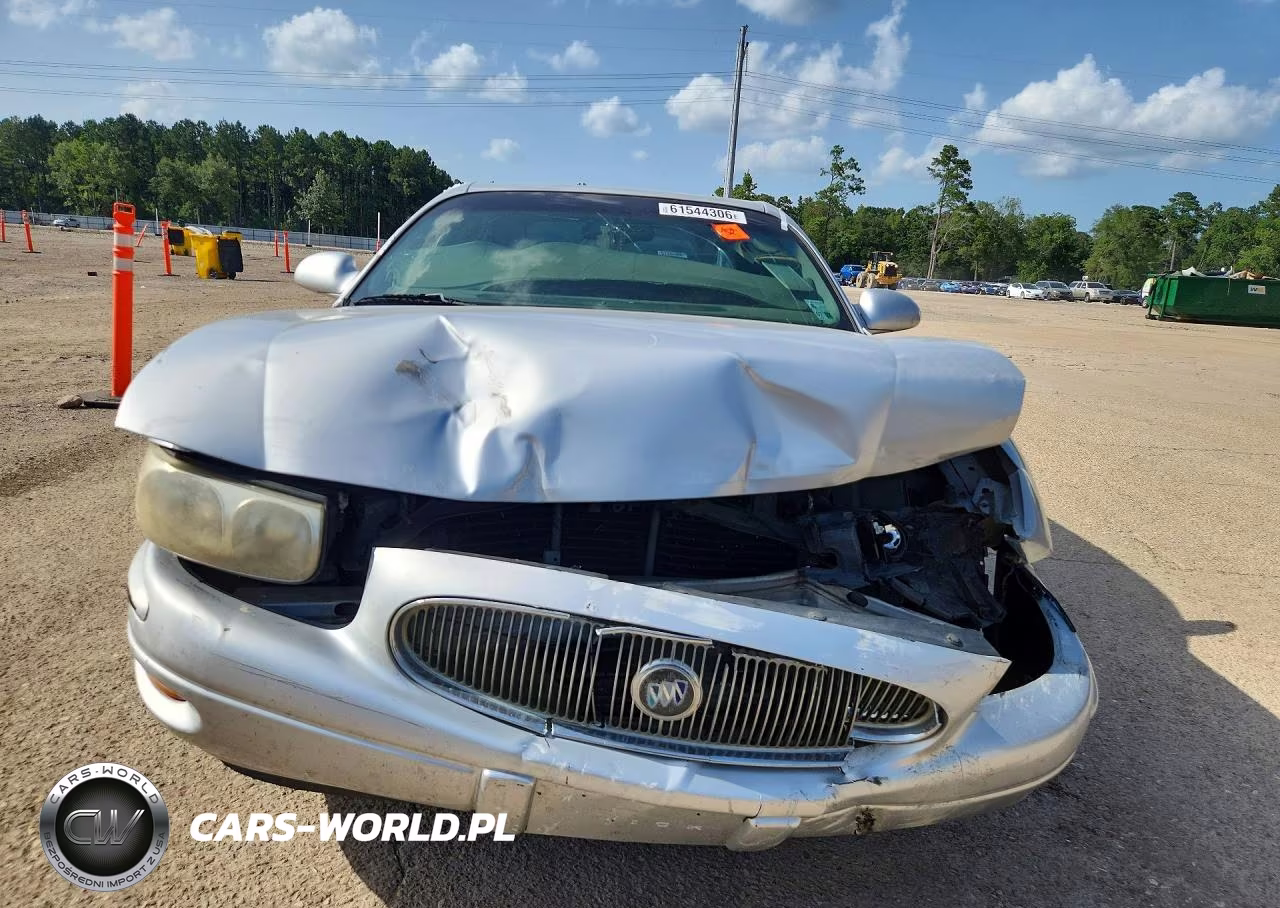 2000 Buick Lesabre Custom VIN:1G4HP54K7Y4230450 - 5