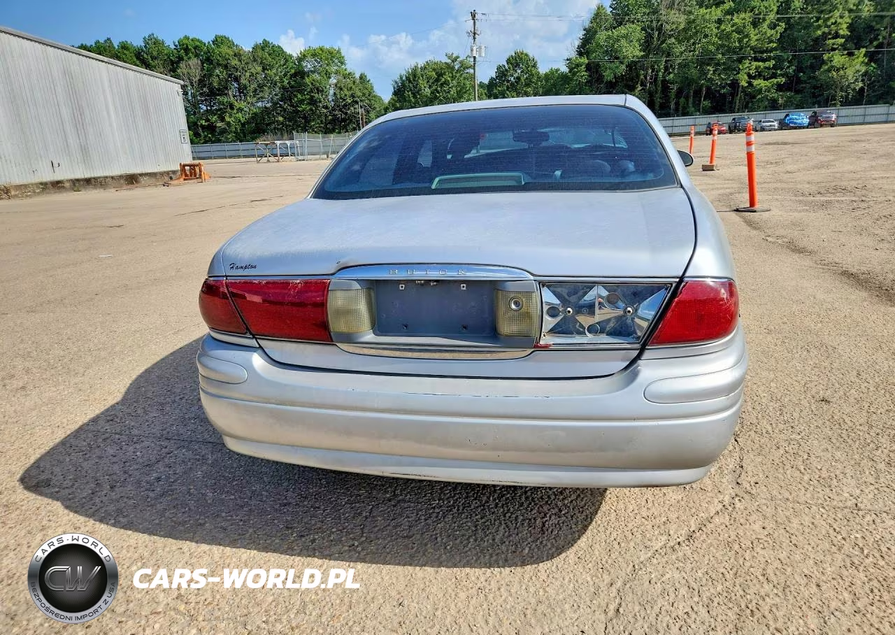 2000 Buick Lesabre Custom VIN:1G4HP54K7Y4230450 - 6