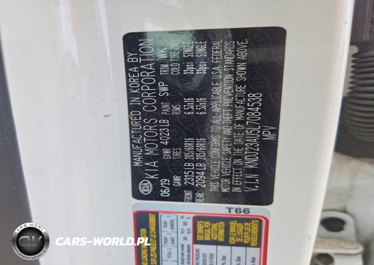 2020 Kia Soul Lx VIN:KNDJ23AU5L7084538 - 12