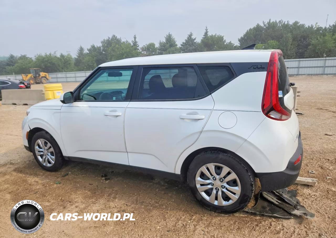 2020 Kia Soul Lx VIN:KNDJ23AU5L7084538 - 2