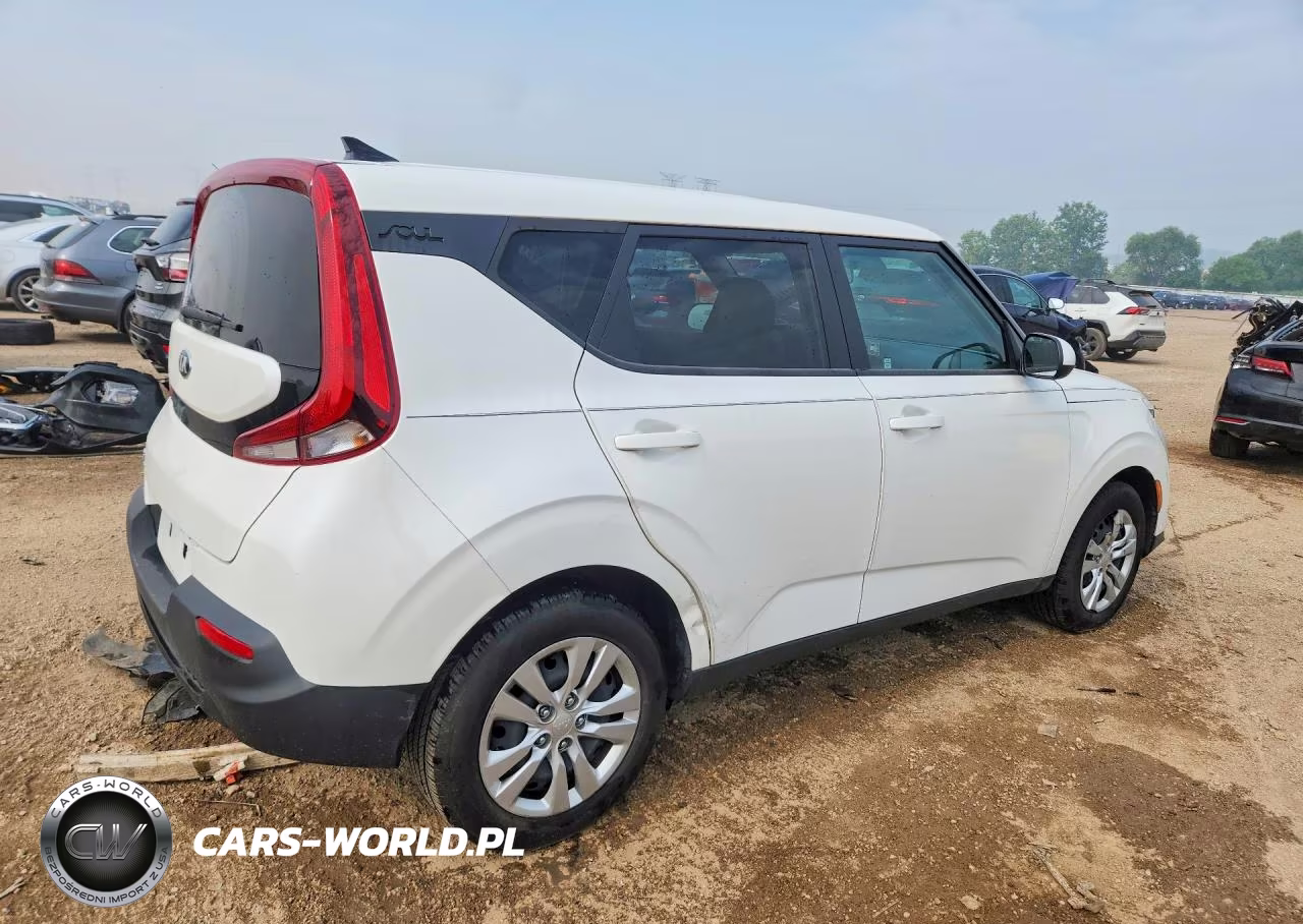 2020 Kia Soul Lx VIN:KNDJ23AU5L7084538 - 3