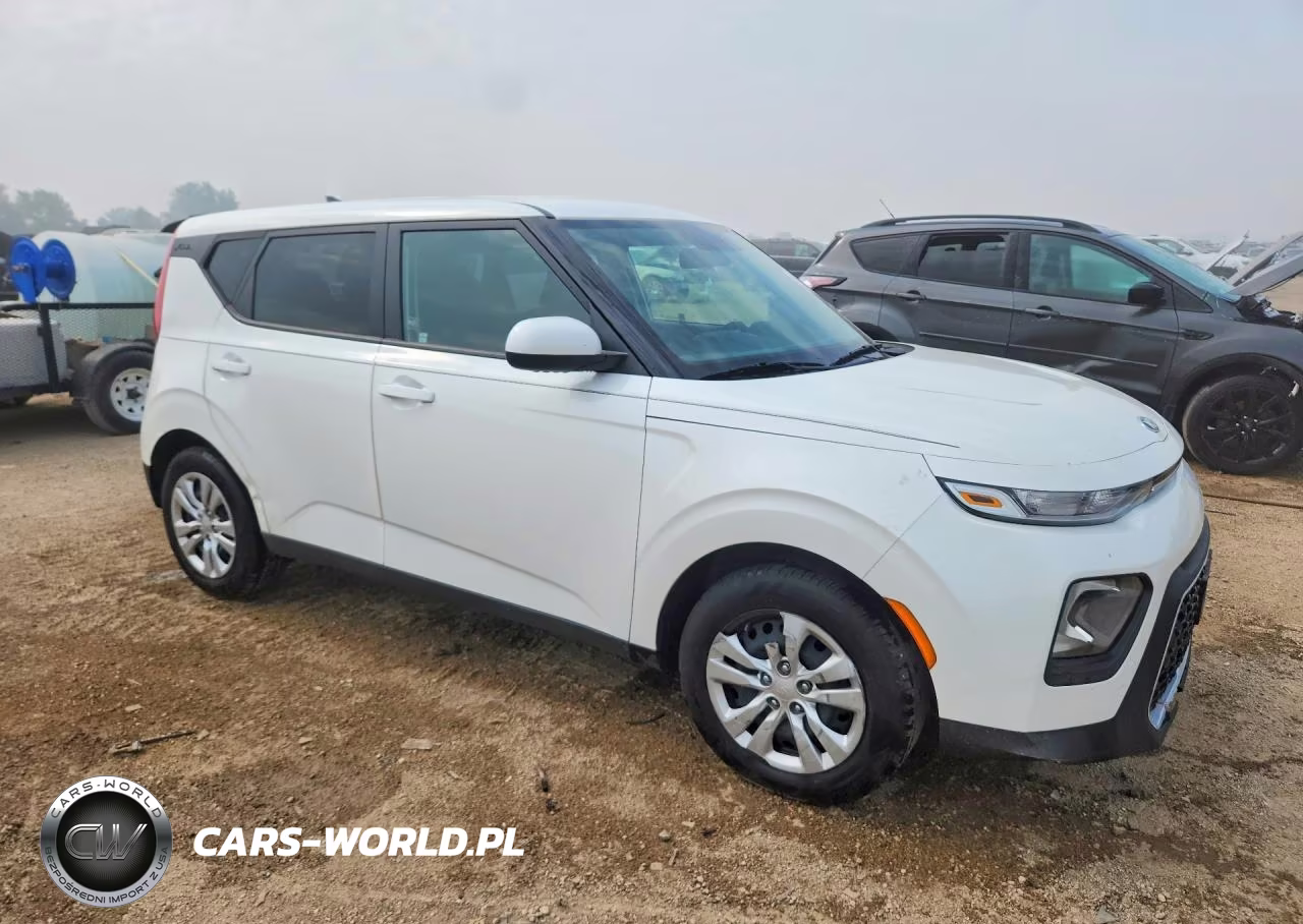 2020 Kia Soul Lx VIN:KNDJ23AU5L7084538 - 4