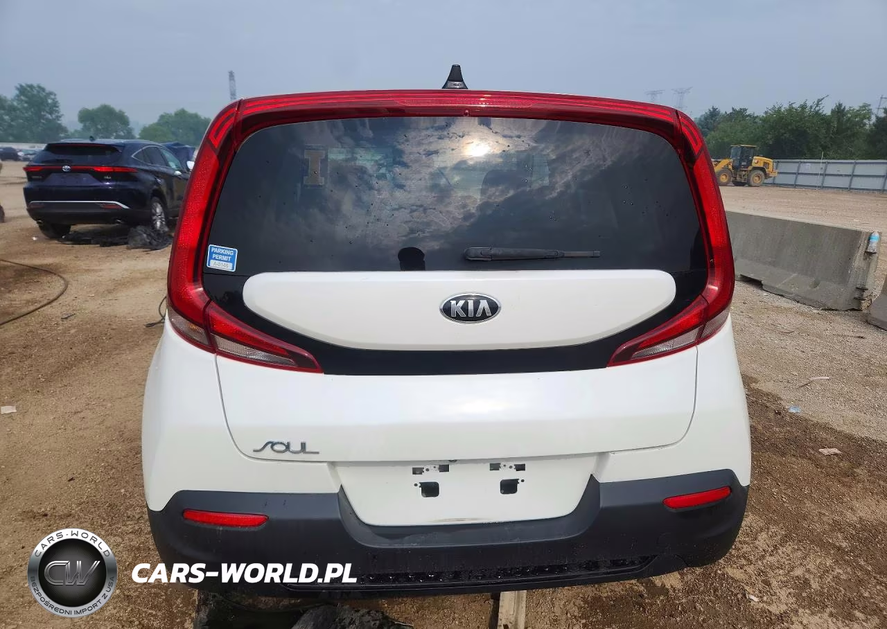 2020 Kia Soul Lx VIN:KNDJ23AU5L7084538 - 6