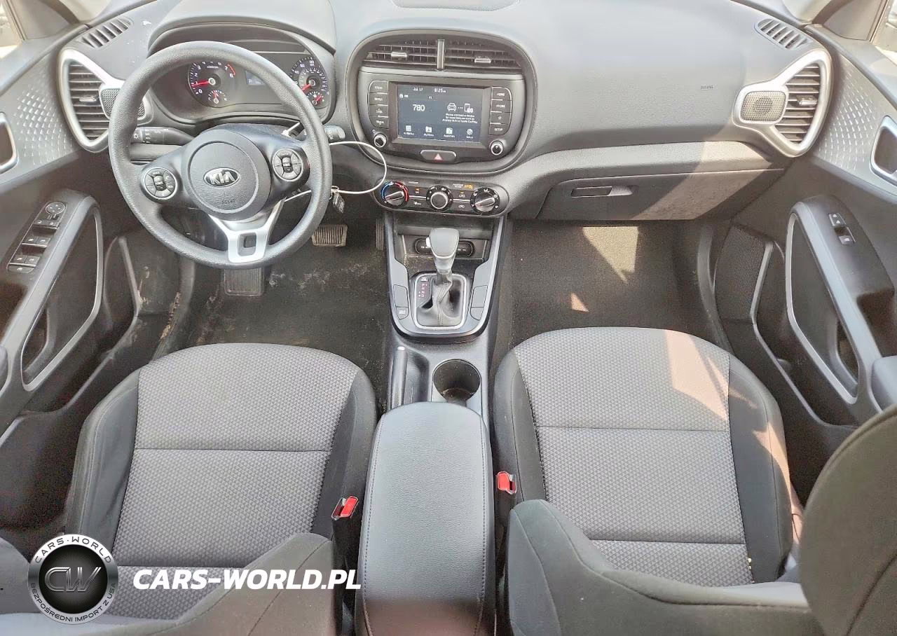 2020 Kia Soul Lx VIN:KNDJ23AU5L7084538 - 8