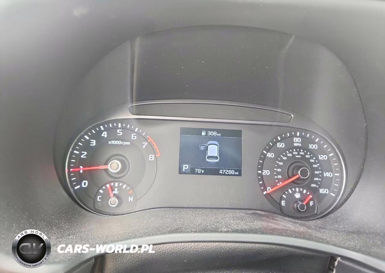2020 Kia Soul Lx VIN:KNDJ23AU5L7084538 - 9