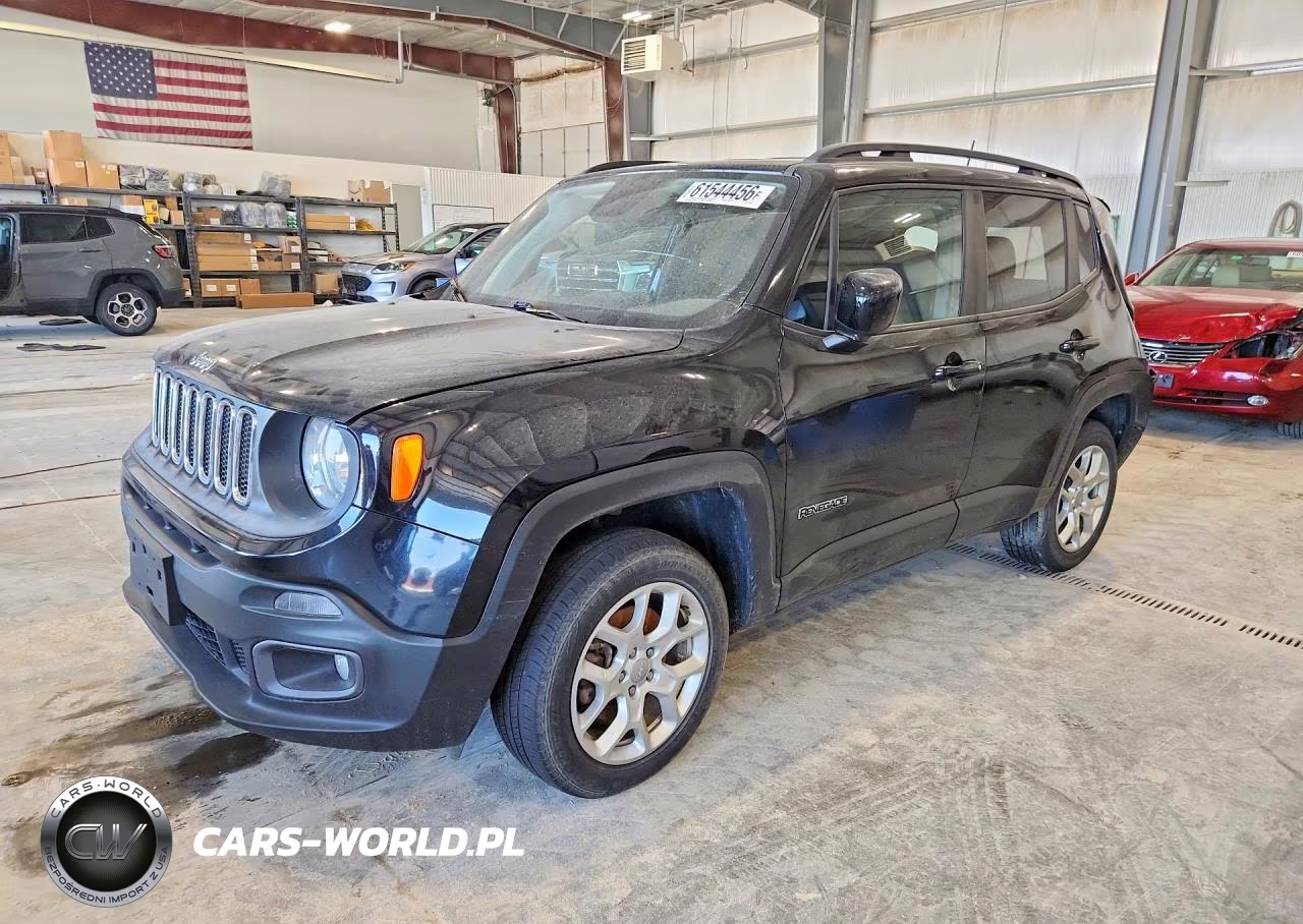 2018 Jeep Renegade Latitude – zdjęcie 1 z 14
