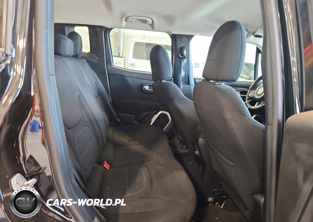 2018 Jeep Renegade Latitude VIN:ZACCJBBB0JPH40244 - 11