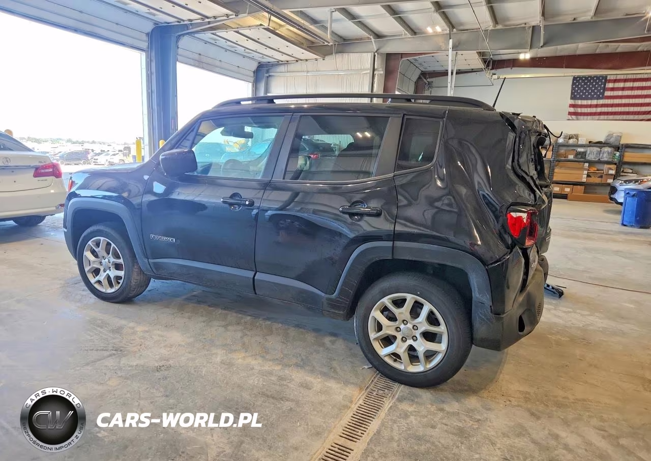 2018 Jeep Renegade Latitude VIN:ZACCJBBB0JPH40244 - 2