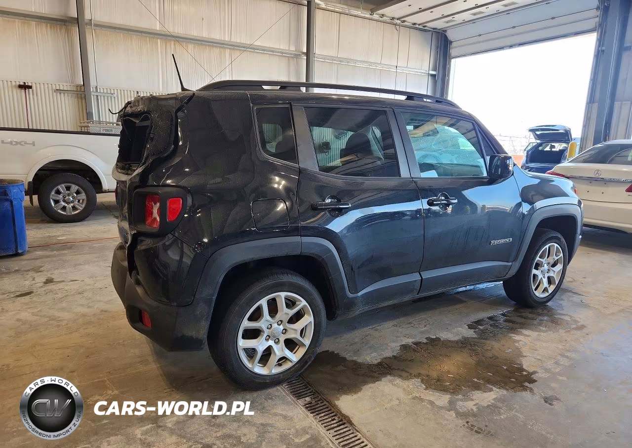 2018 Jeep Renegade Latitude VIN:ZACCJBBB0JPH40244 - 3