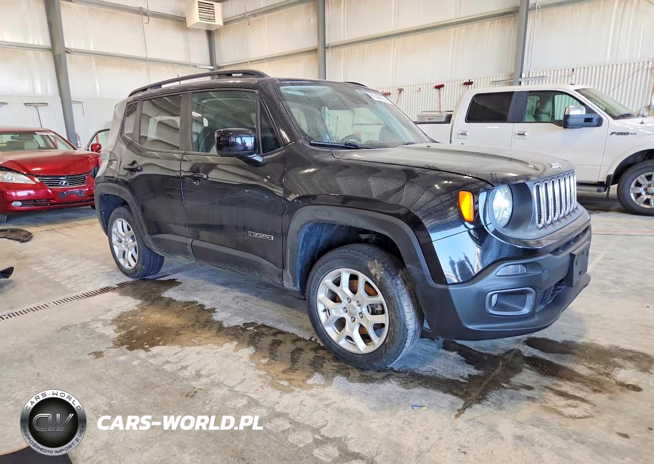 2018 Jeep Renegade Latitude VIN:ZACCJBBB0JPH40244 - 4