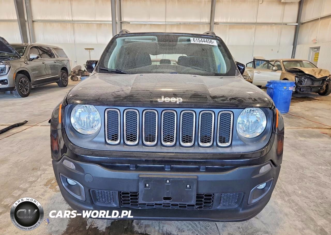 2018 Jeep Renegade Latitude VIN:ZACCJBBB0JPH40244 - 5