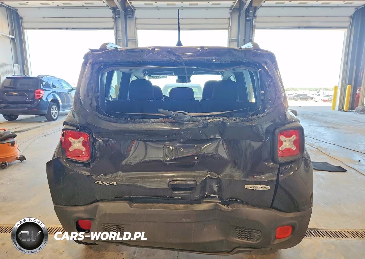 2018 Jeep Renegade Latitude VIN:ZACCJBBB0JPH40244 - 6