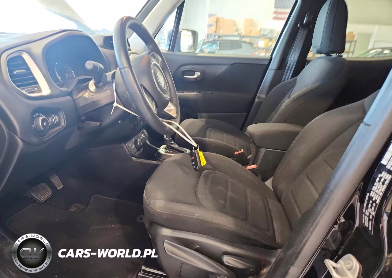 2018 Jeep Renegade Latitude VIN:ZACCJBBB0JPH40244 - 7