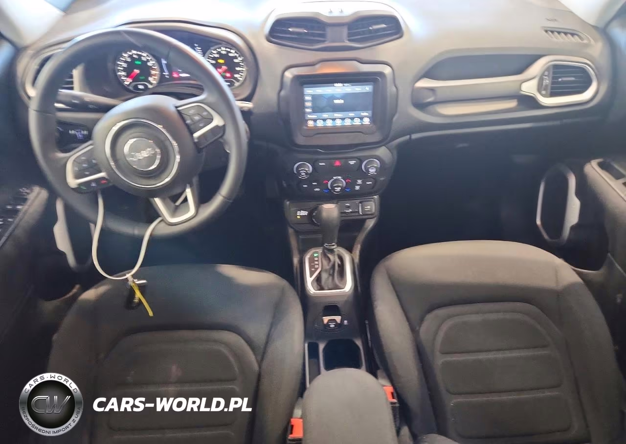 2018 Jeep Renegade Latitude VIN:ZACCJBBB0JPH40244 - 8