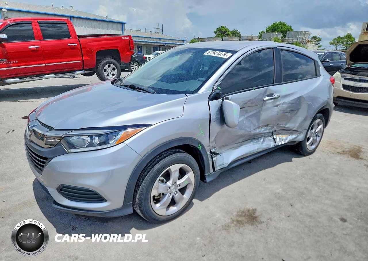 2020 Honda Hr-V Lx