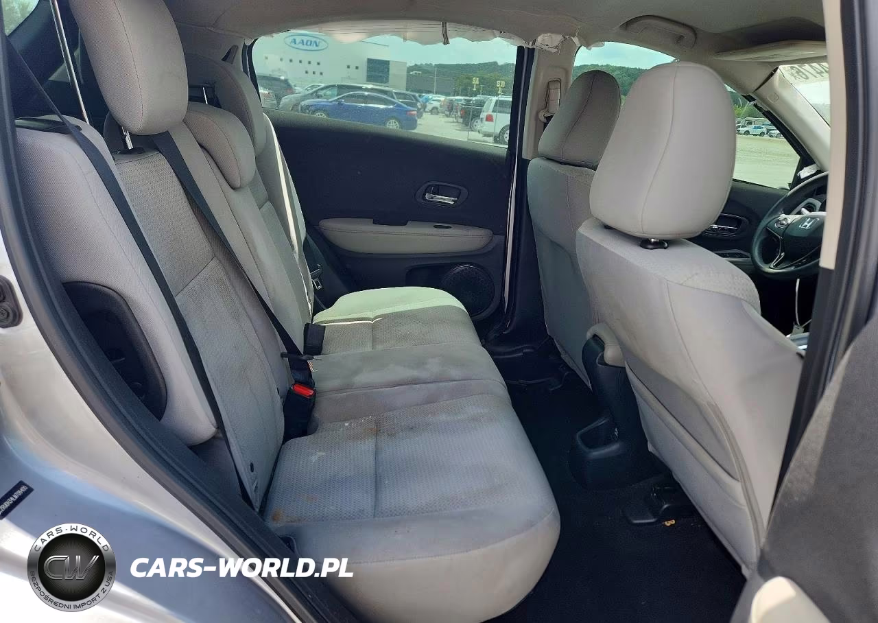 2020 Honda Hr-V Lx VIN:3CZRU6H34LM706400 - 10