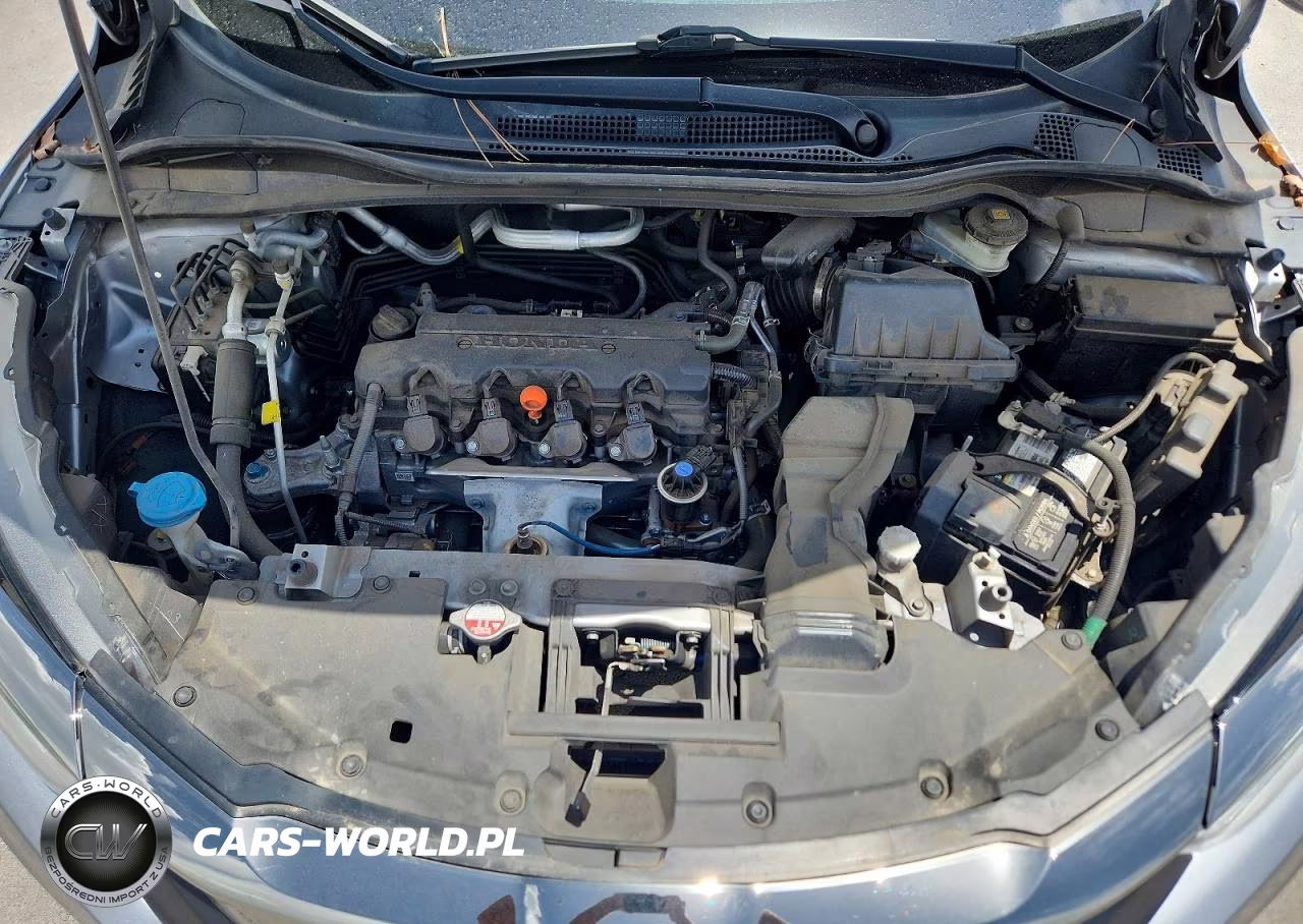 2020 Honda Hr-V Lx VIN:3CZRU6H34LM706400 - 11