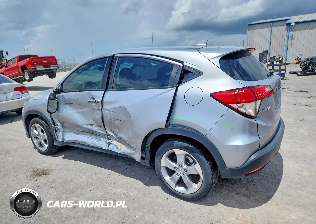 2020 Honda Hr-V Lx VIN:3CZRU6H34LM706400 - 2