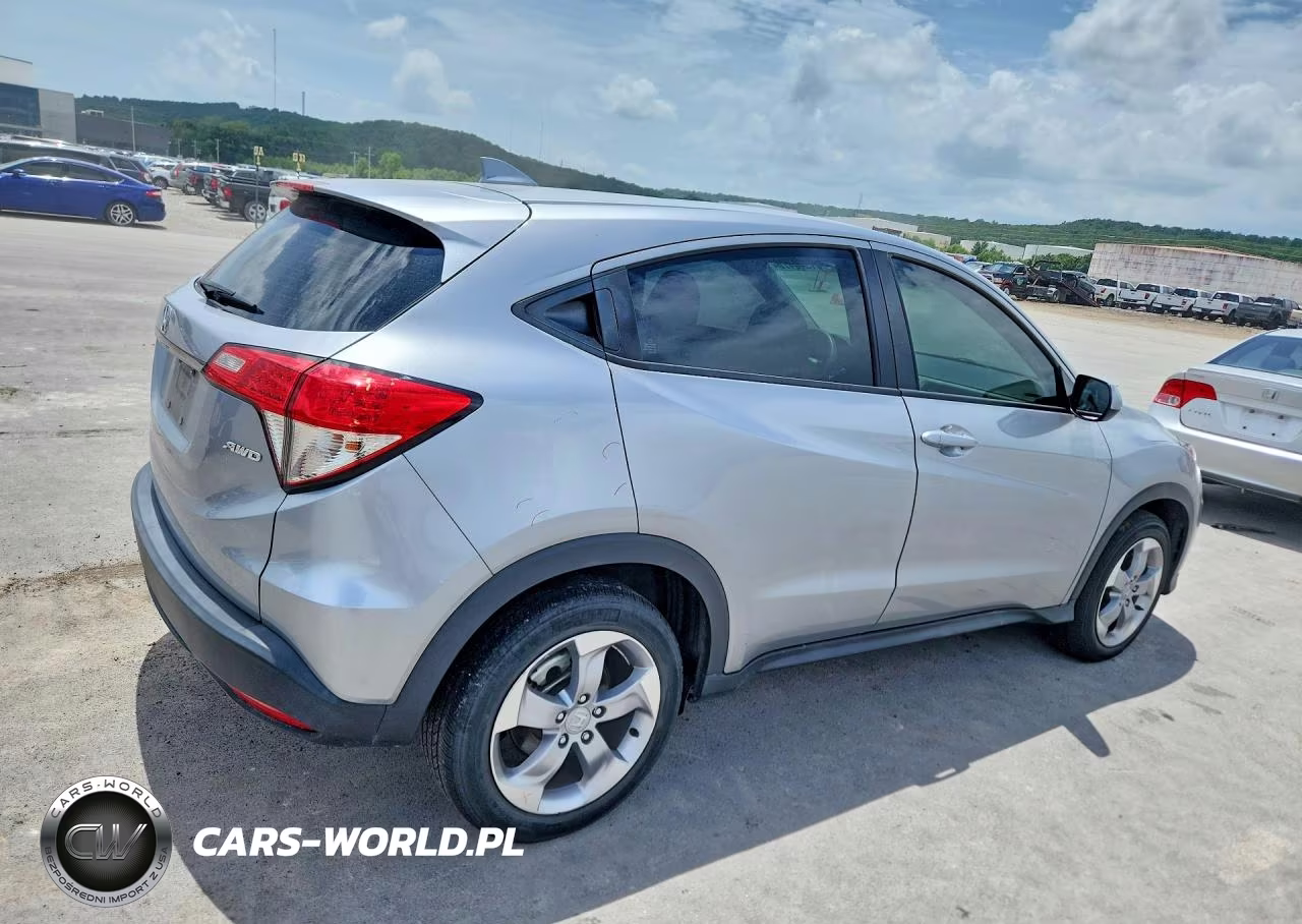 2020 Honda Hr-V Lx VIN:3CZRU6H34LM706400 - 3