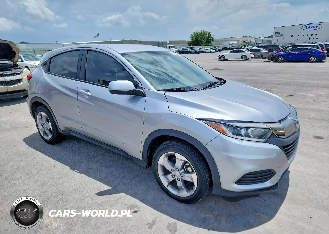 2020 Honda Hr-V Lx VIN:3CZRU6H34LM706400 - 4