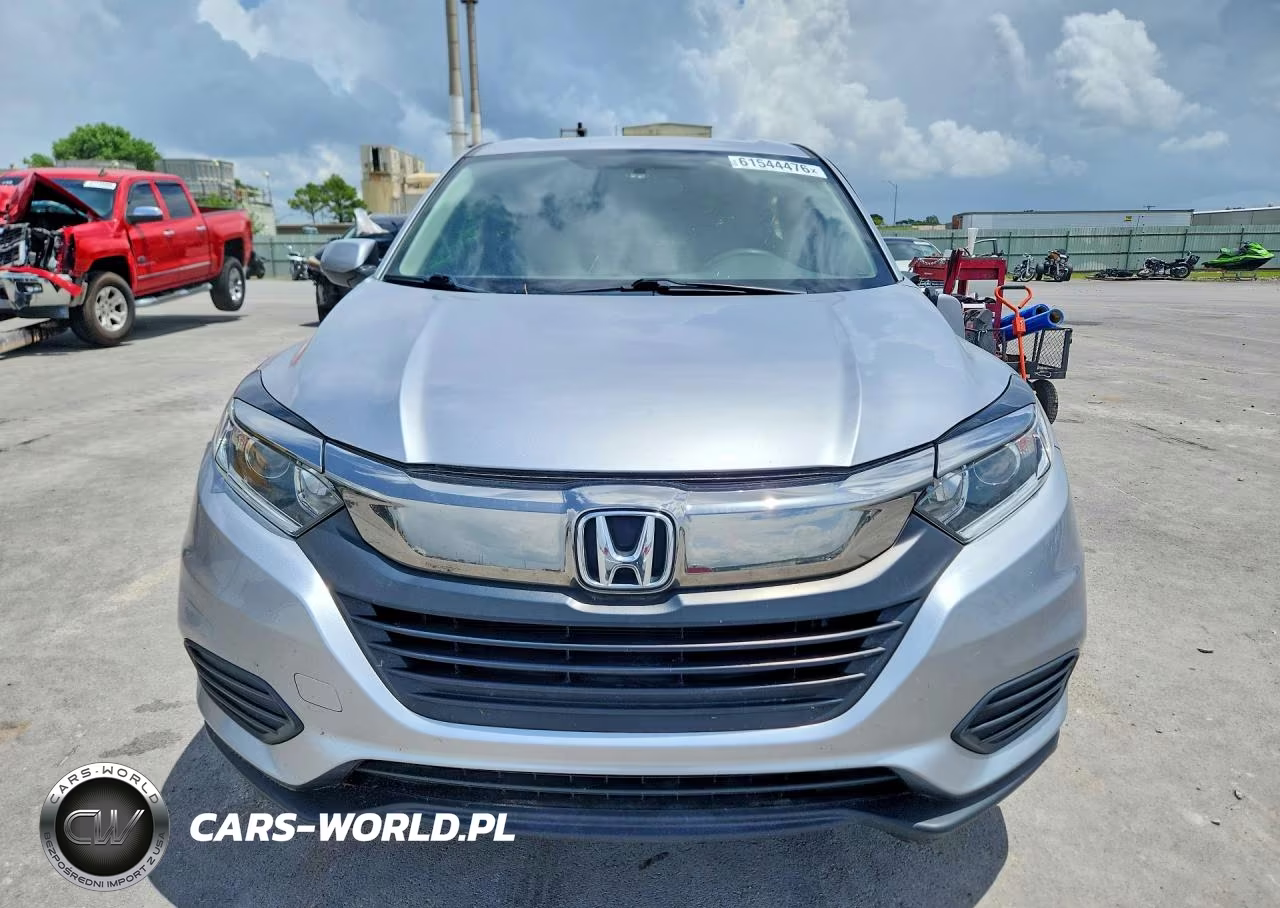 2020 Honda Hr-V Lx VIN:3CZRU6H34LM706400 - 5