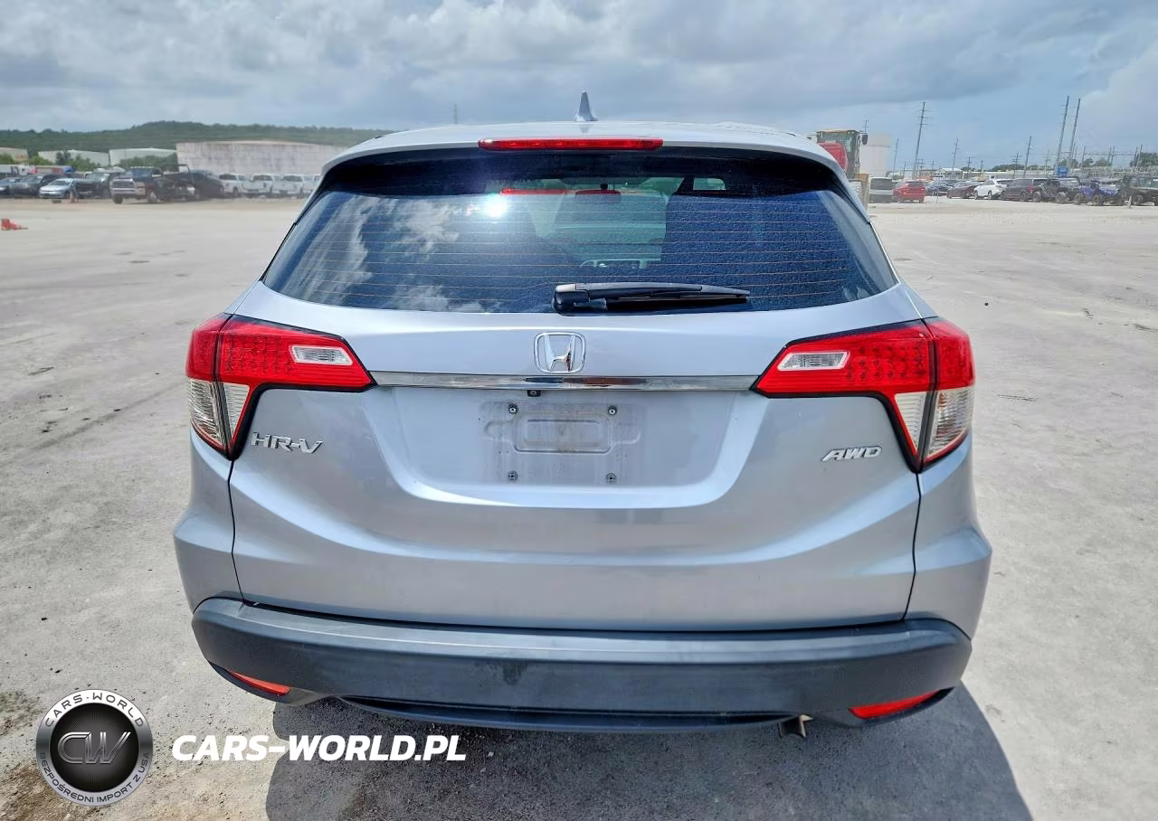 2020 Honda Hr-V Lx VIN:3CZRU6H34LM706400 - 6