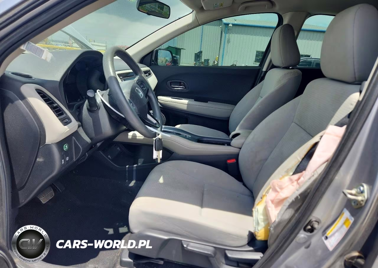 2020 Honda Hr-V Lx VIN:3CZRU6H34LM706400 - 7