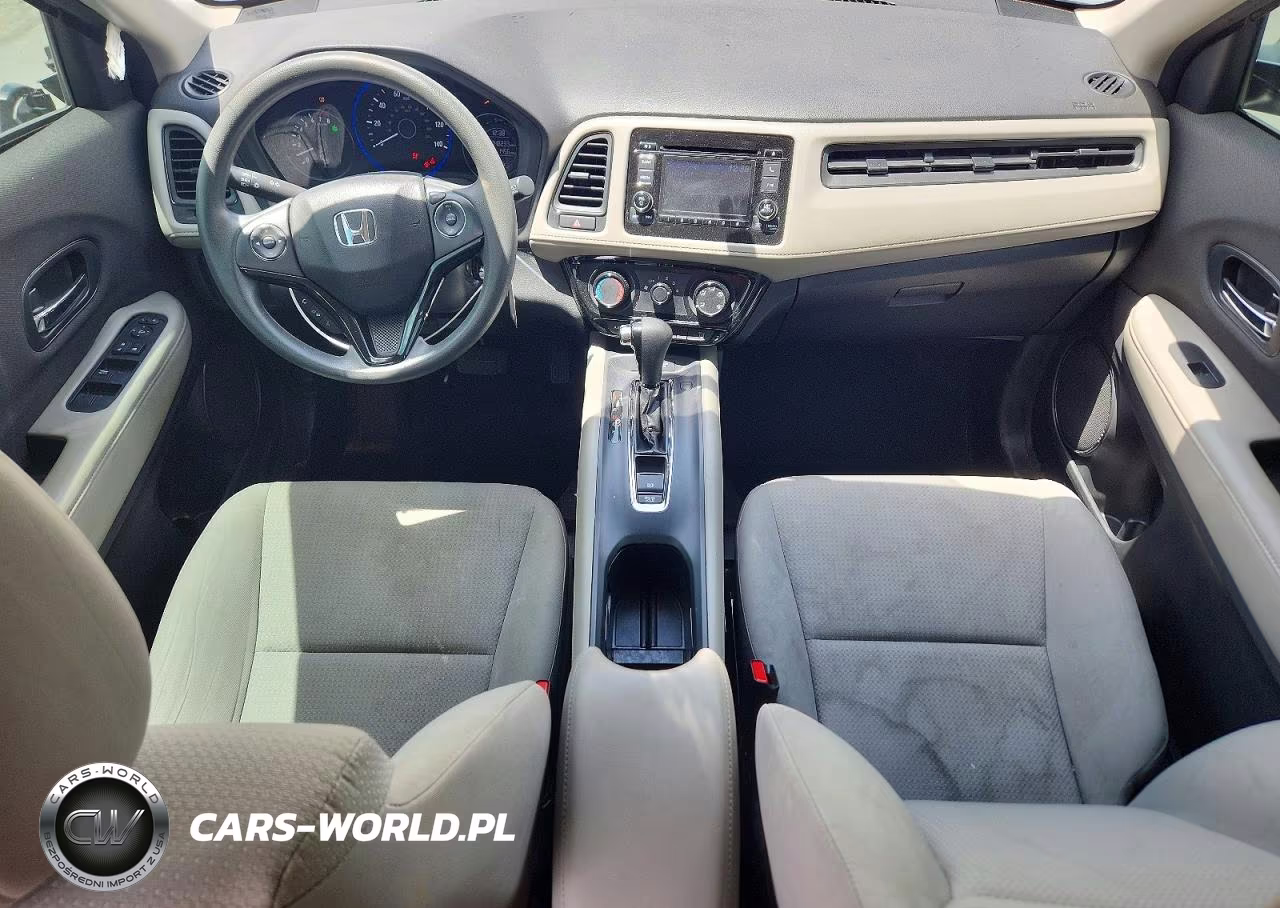 2020 Honda Hr-V Lx VIN:3CZRU6H34LM706400 - 8