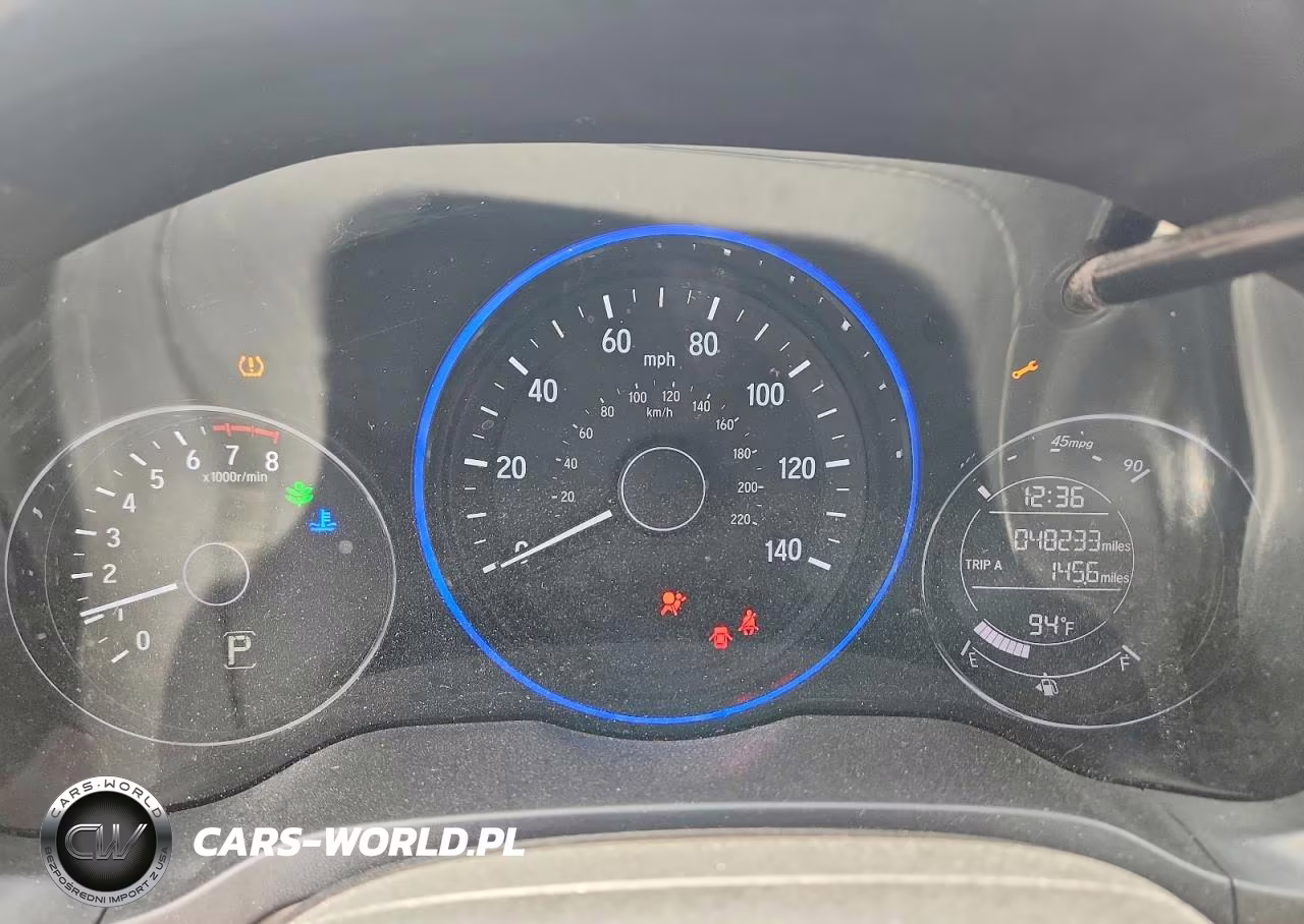 2020 Honda Hr-V Lx VIN:3CZRU6H34LM706400 - 9