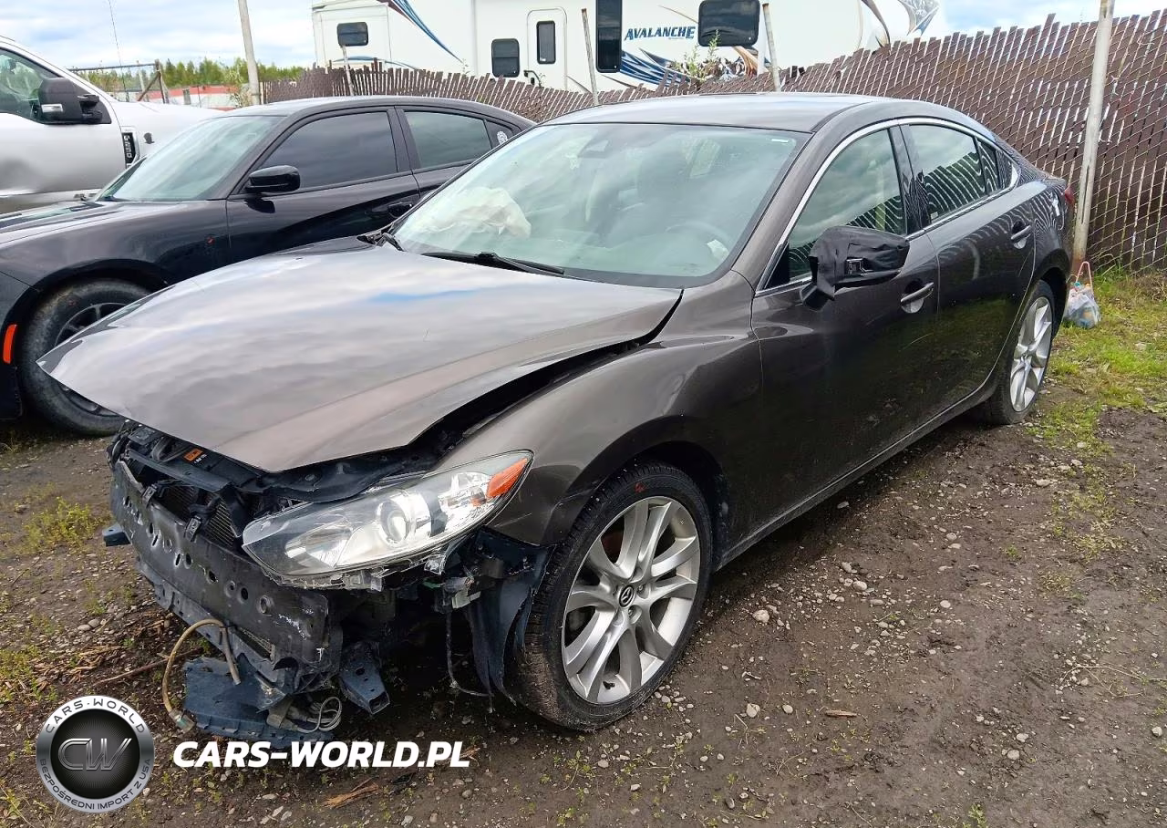 2017 Mazda 6 Touring