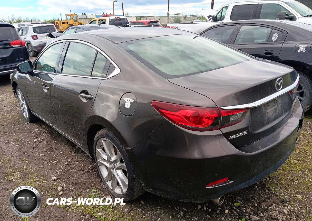 2017 Mazda 6 Touring VIN:JM1GL1V5XH1131717 - 2