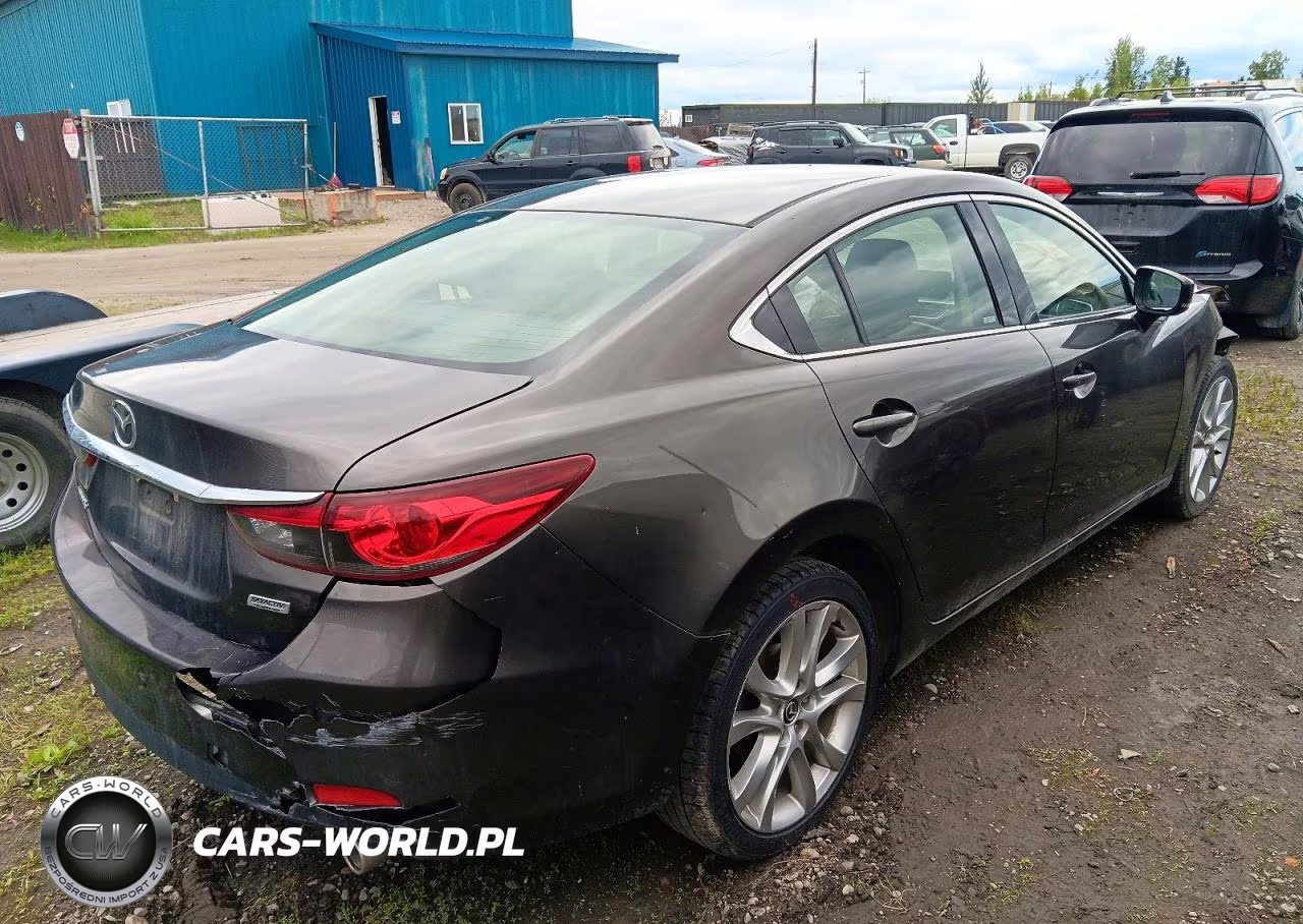2017 Mazda 6 Touring VIN:JM1GL1V5XH1131717 - 3