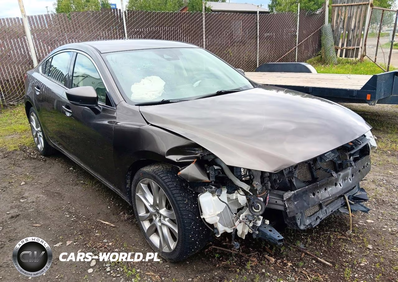 2017 Mazda 6 Touring VIN:JM1GL1V5XH1131717 - 4