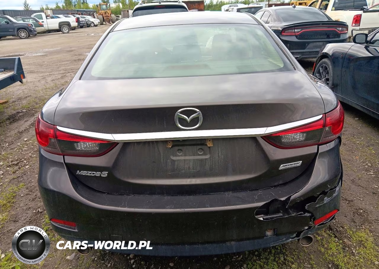 2017 Mazda 6 Touring VIN:JM1GL1V5XH1131717 - 6