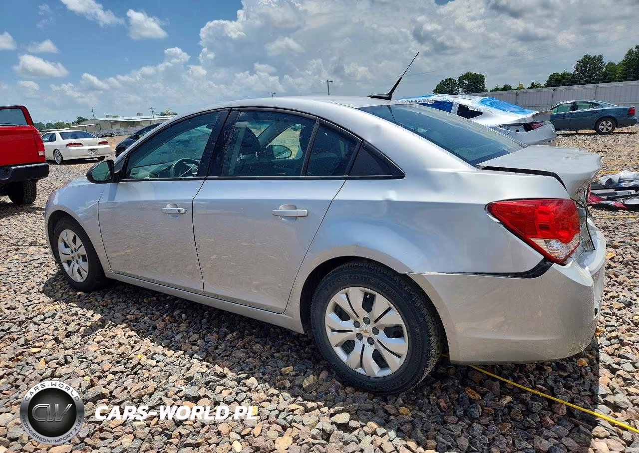 2013 Chevrolet Cruze Ls VIN:1G1PA5SH4D7217293 - 2