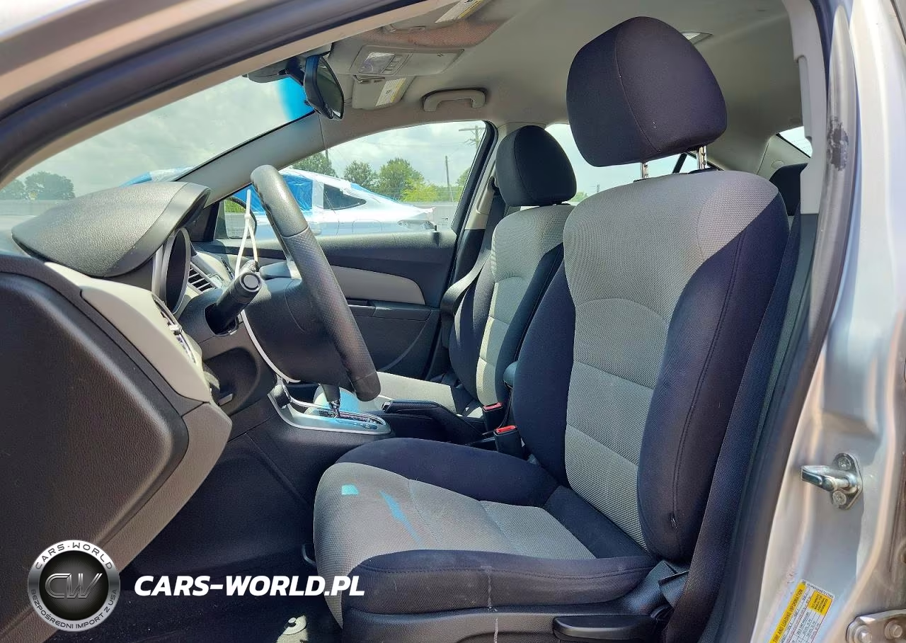 2013 Chevrolet Cruze Ls VIN:1G1PA5SH4D7217293 - 7