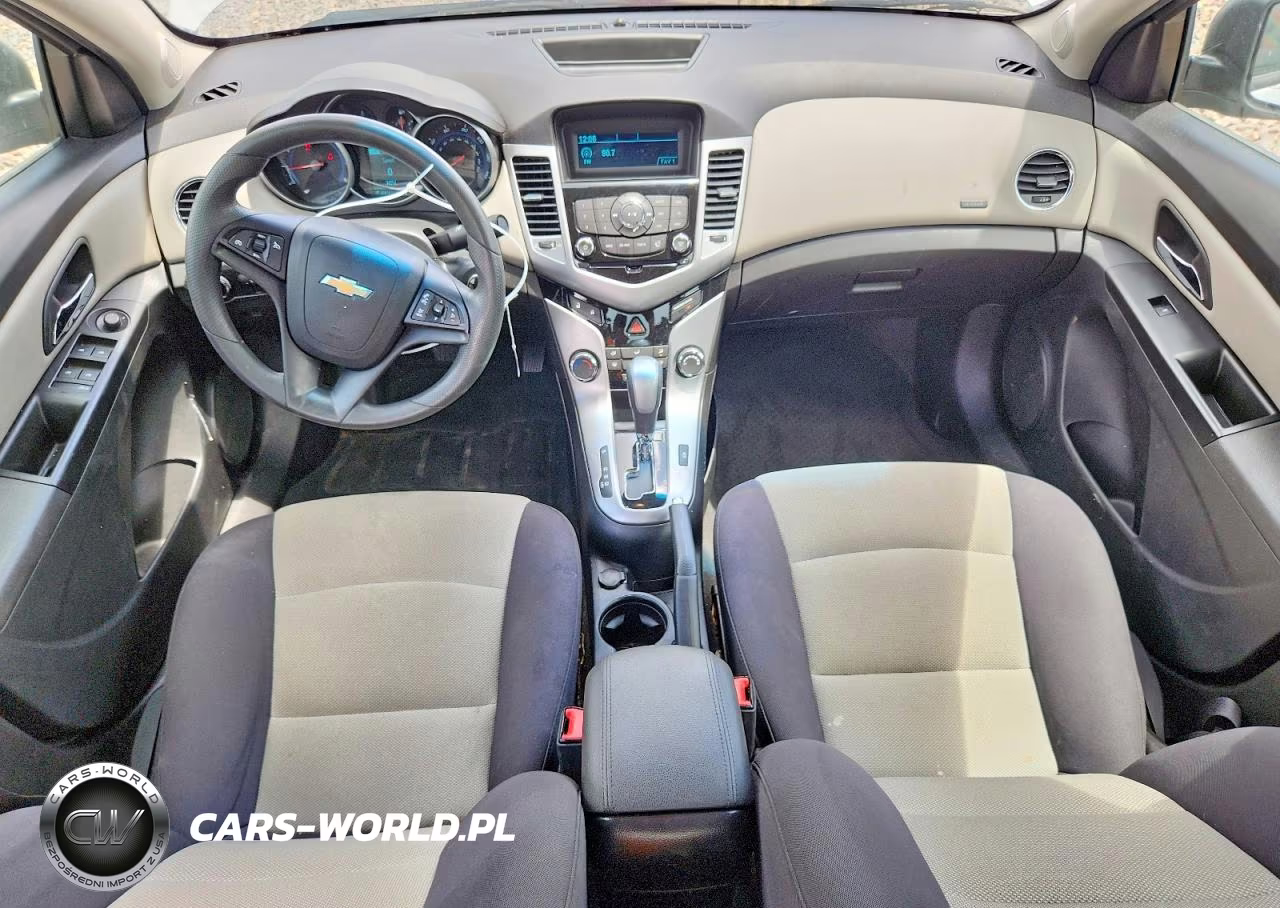 2013 Chevrolet Cruze Ls VIN:1G1PA5SH4D7217293 - 8