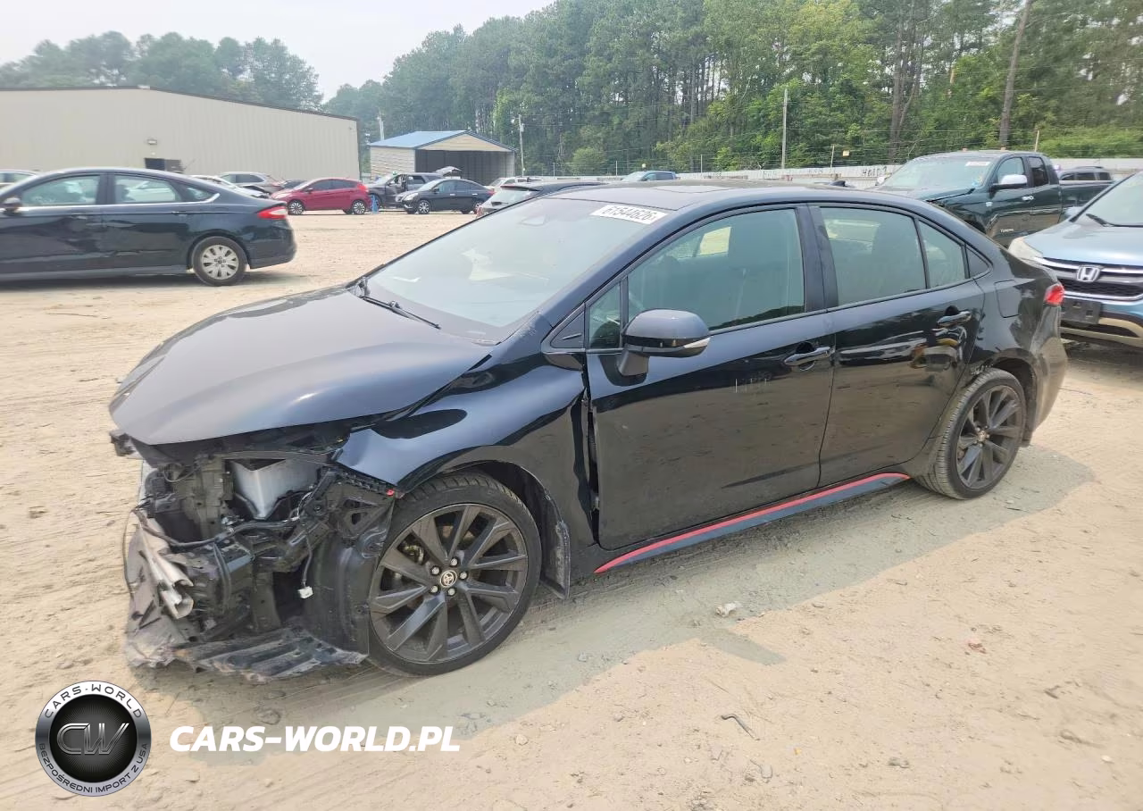2023 Toyota Corolla Hybrid Se Infrared – zdjęcie 1 z 12